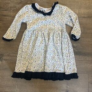 Magnolia toddler girl dress